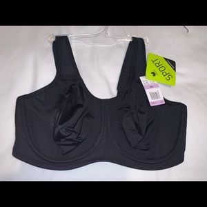 Wacoal Simone Sport Underwire Bra Size 38D